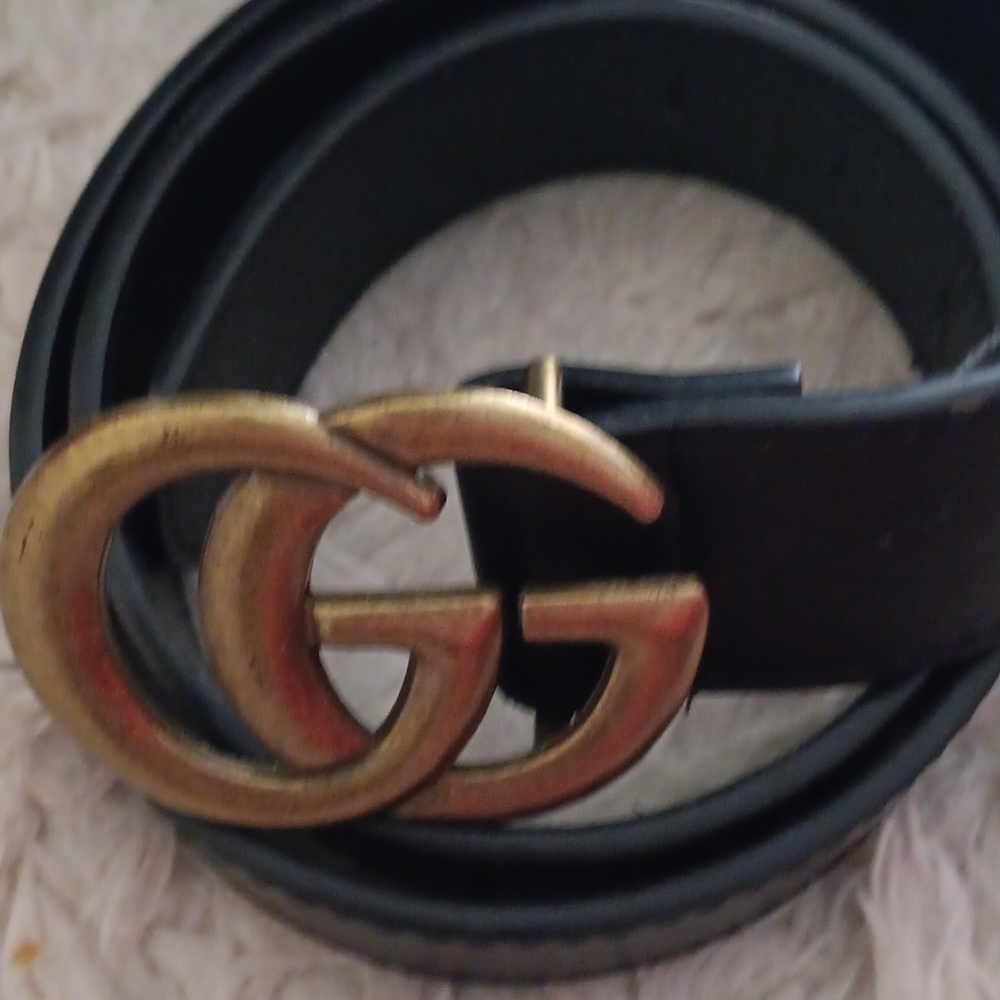 Gucci Belt only Gucci400593 Marmont GG Leather Belt Size 90-36 preo. SALE Today!